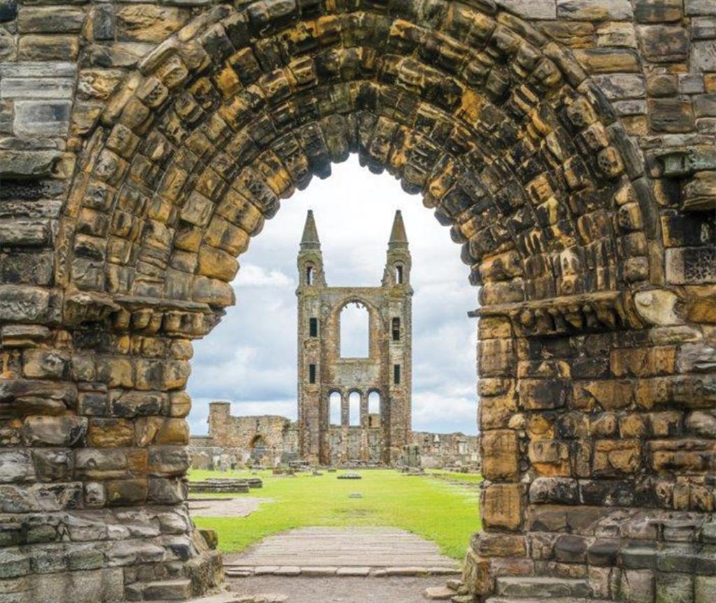 Edradour St. Andrews Exterior foto